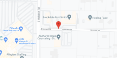 Brookdale Fort Smith in google map