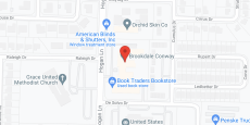 Brookdale Conway in google map