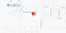 Brookdale Russellville in google map