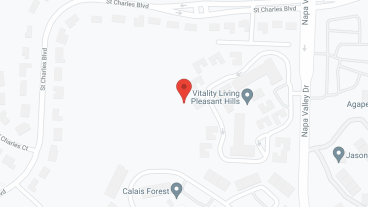Vitality Living Pleasant Hills in google map
