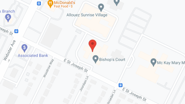 The Court at Eden Vista Green Bay in google map