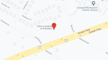 Arbor Landing at Pawleys in google map