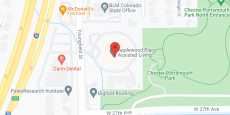 MorningStar at Applewood in google map