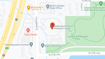 MorningStar at Applewood in google map