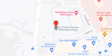 Ivy Creek Gracious Retirement Living in google map