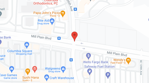 Map of the neighborhood around Springwood Landing