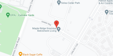 Maple Ridge in google map
