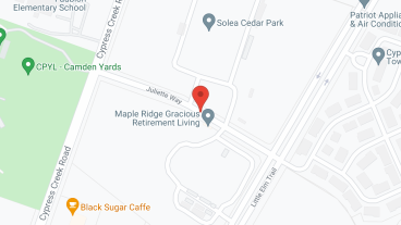 Maple Ridge in google map