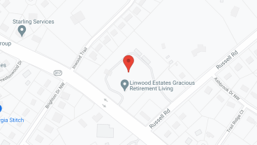 Linwood Estates Gracious Retirement Living in google map