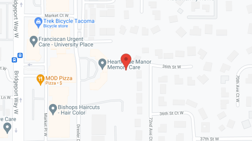 Map of the neighborhood around 1st Legacy Senior Care Home LLC