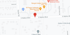 The Avalon of Auburn Hills in google map