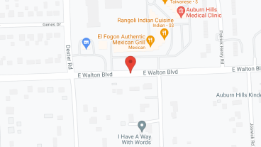 The Avalon of Auburn Hills in google map