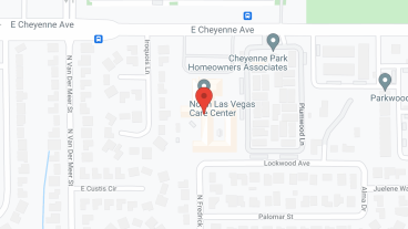 North Las Vegas Care Center in google map