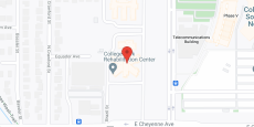 College Park Rehabilitation Center in google map