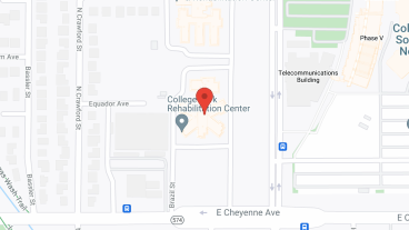College Park Rehabilitation Center in google map