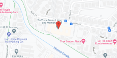 TreVista Senior Living at Concord in google map