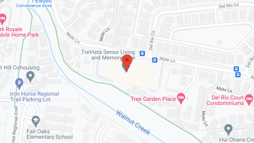 TreVista Senior Living at Concord in google map