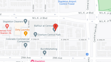 Balfour at Central Park in google map