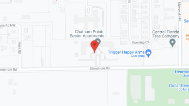 Chatham Pointe in google map