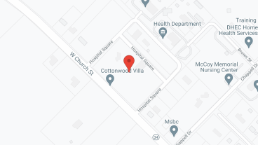 Cottonwood Villas in google map