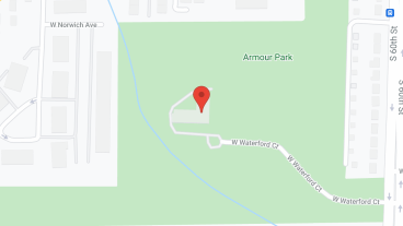 Three Oak Circle in google map