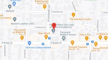 Hedwig House in google map