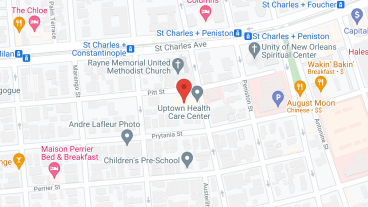 Maison Orleans Healthcare of New Orleans in google map