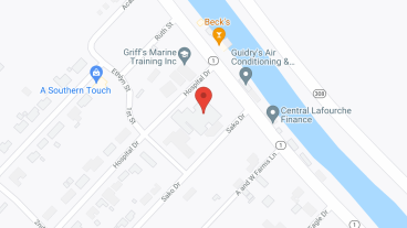 South Lafourche Nursing & Rehab in google map
