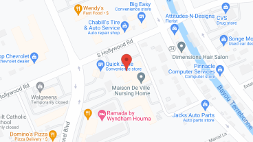Maison De Ville Nursing Home of Houma in google map