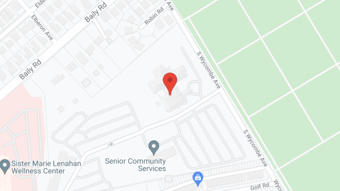 Map of the neighborhood around Providence Rehabilitation and Healthcare