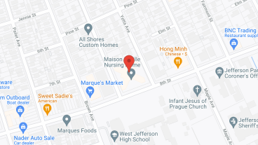 Maison De Ville Nursing Home of Harvey in google map