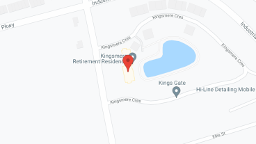 Kingsmere Retirement Living in google map