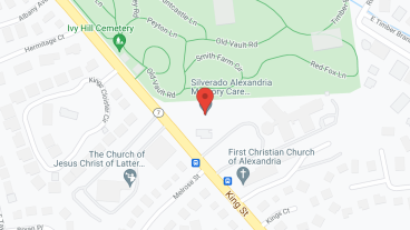 Silverado Alexandria in google map