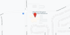 The Waterford Retirement Community-Kingston in google map