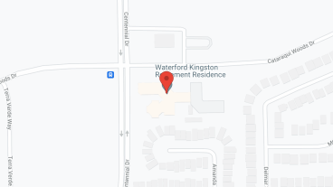 The Waterford Retirement Community-Kingston in google map