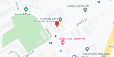 The Waterford Retirement Community-Barrie in google map