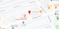 The Kensington Place Retirement Residence in google map