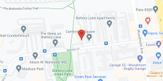 Sunrise of Bethesda in google map