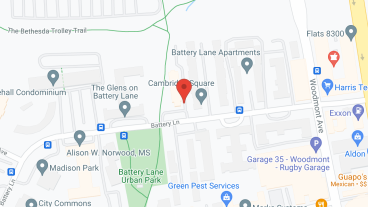 Sunrise of Bethesda in google map