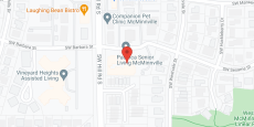 McMinnville Memory Care in google map
