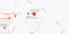 Pacifica Senior Living Skylyn in google map