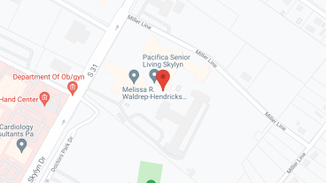 Pacifica Senior Living Skylyn in google map