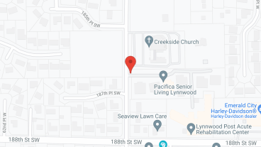 Pacifica Senior Living Lynnwood in google map