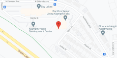 Pacifica Senior Living Klamath Falls in google map