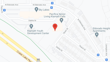 Pacifica Senior Living Klamath Falls in google map