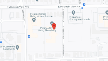 Pacifica Senior Living Ellensburg in google map