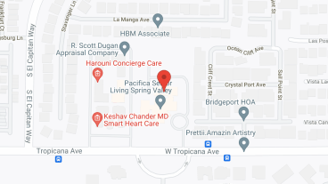 Pacifica Senior Living Spring Valley in google map