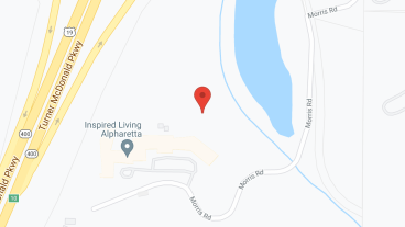 Inspired Living at Alpharetta in google map