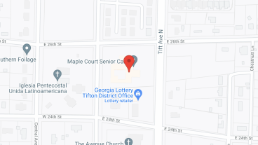 Maple Court Senior Care in google map