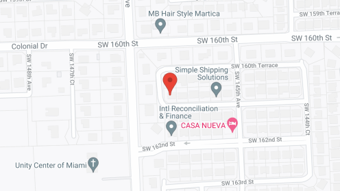 Map of the neighborhood around Humble Care Assisted Living Facility